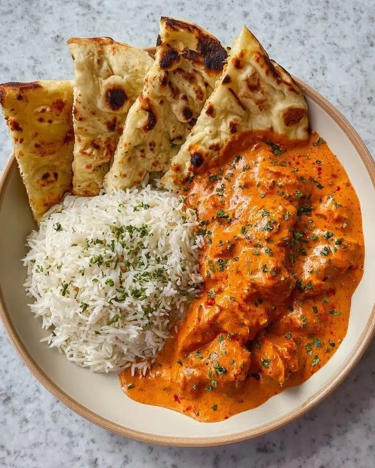 Dinner at Infinity Space PG, Yeshwanthpur — curry with naan and rice